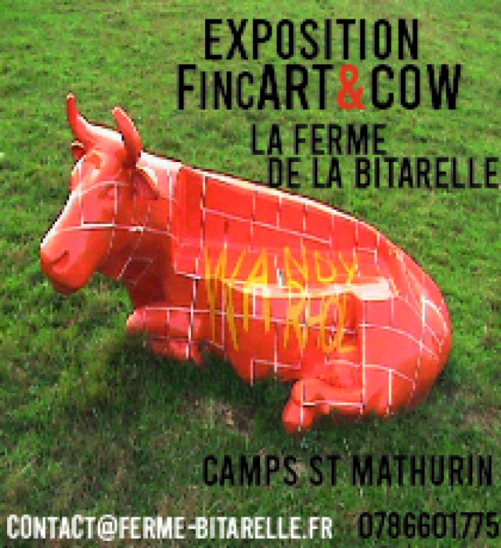 Exposition FincArt & Cow de la Bitarelle
