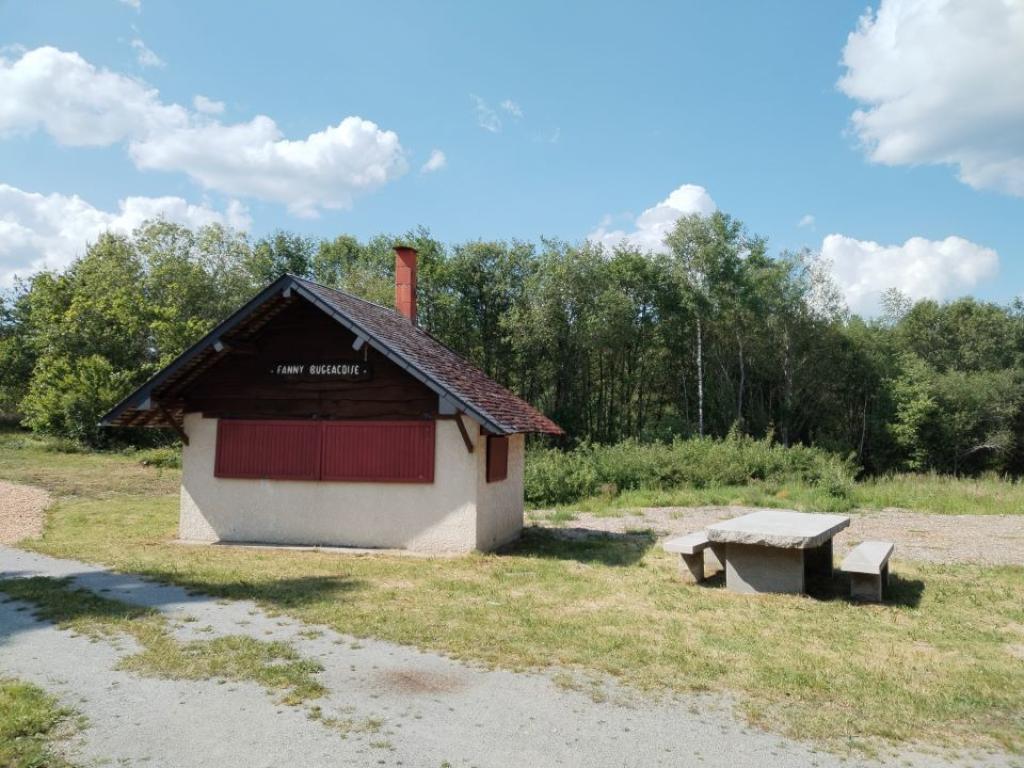 Terrain de pétanque