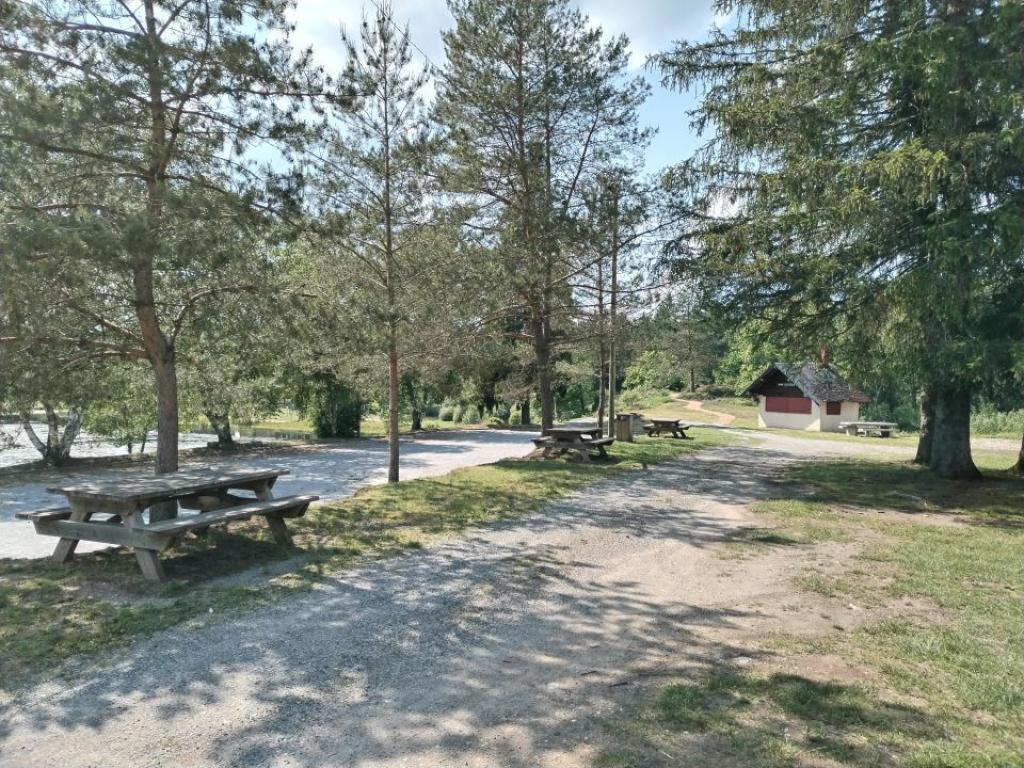 Terrain de pétanque