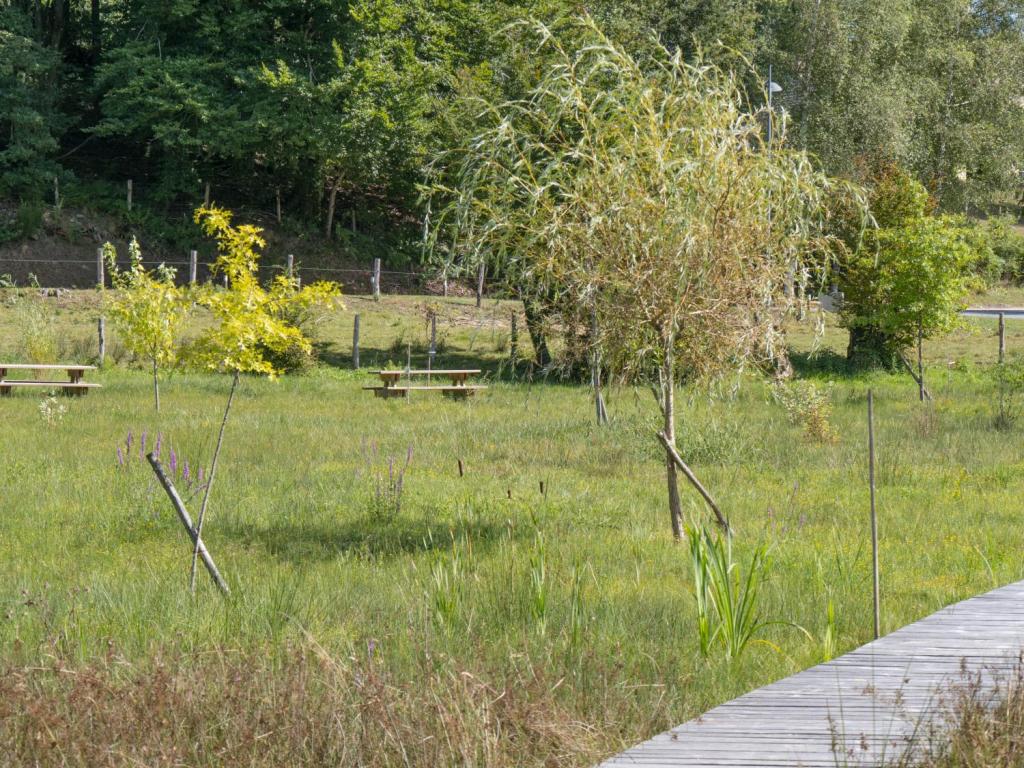 Table de pique-nique de la place