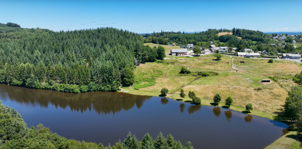 Etang du Domaine de La Romanée Sofia