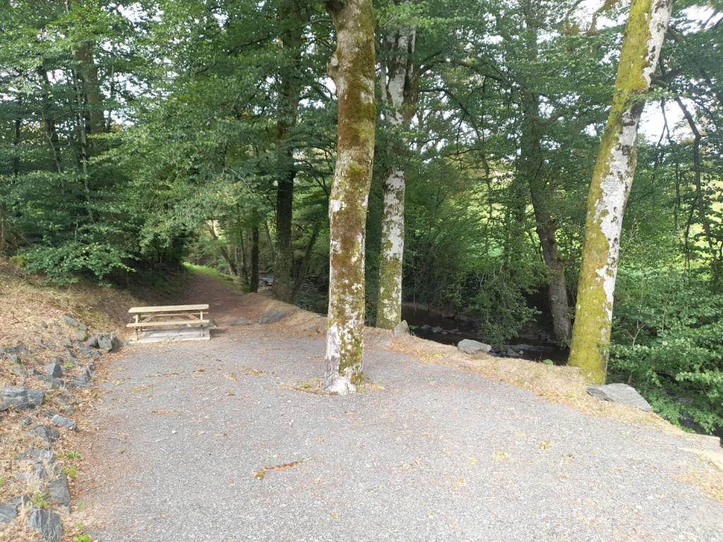 Aire de pique nique bord de Soudaine