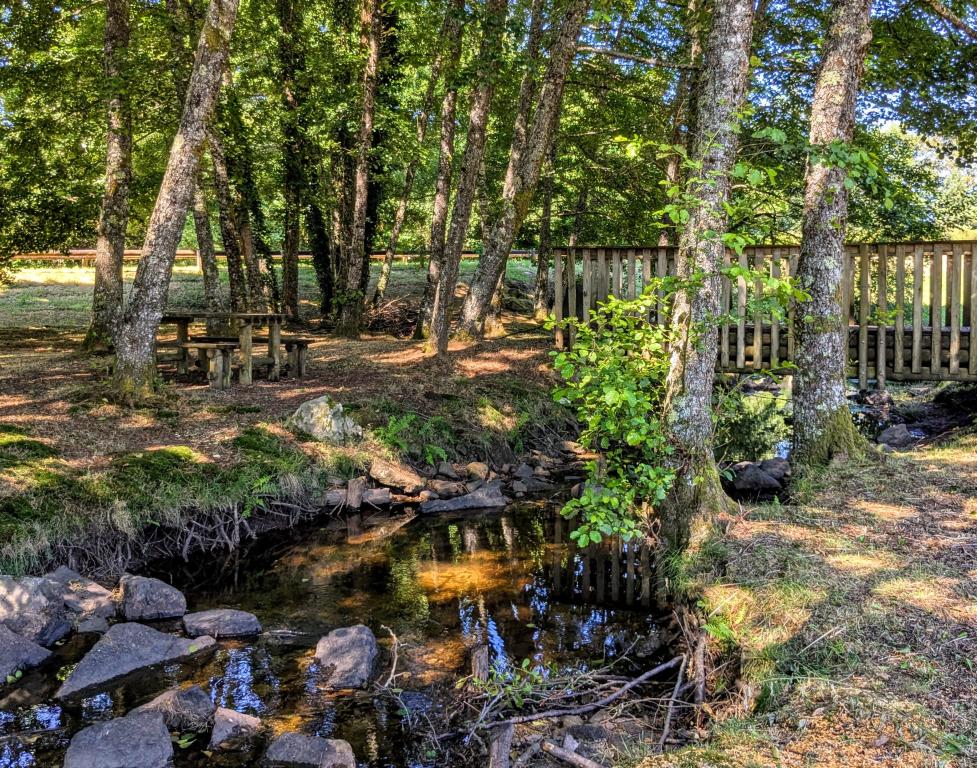 Aire de pique-nique du ruisseau de Madranges