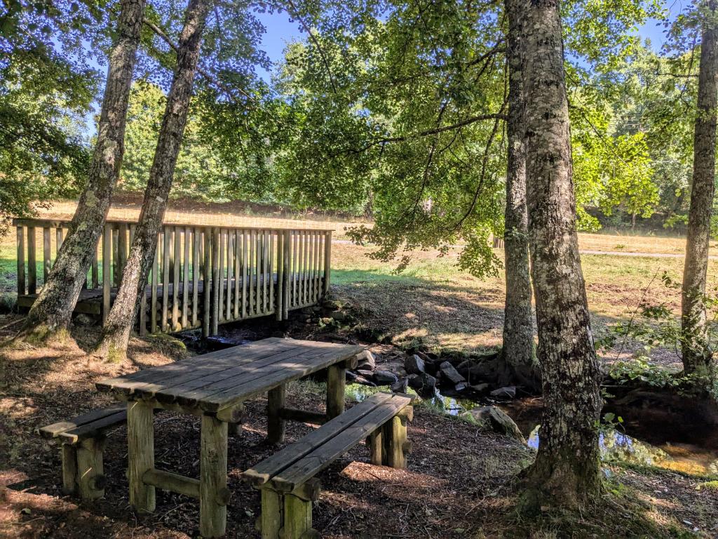 Aire de pique-nique du ruisseau de Madranges