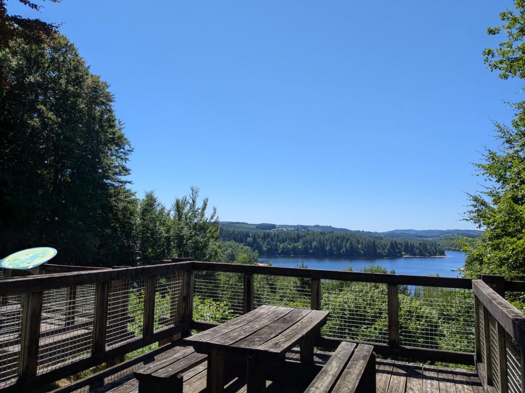 Aire de pique-nique de Viam