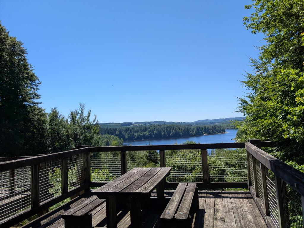 Aire de pique-nique de Viam