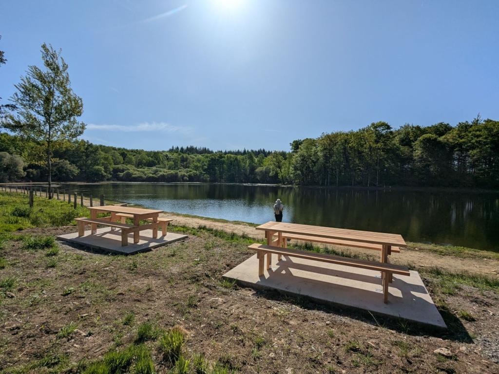 Etang de Linâtre