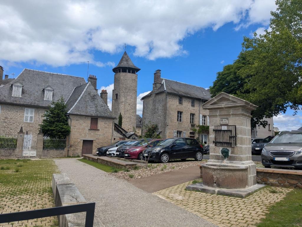 Aire de pique-nique Treignac centre