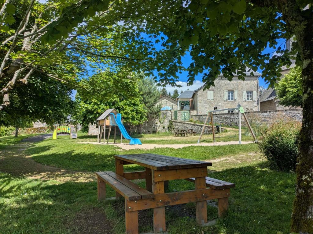 Aire de jeux Treignac