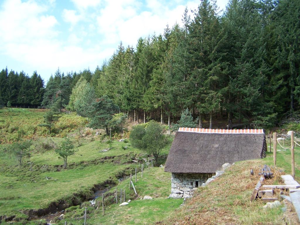 Le moulin de Chadebec