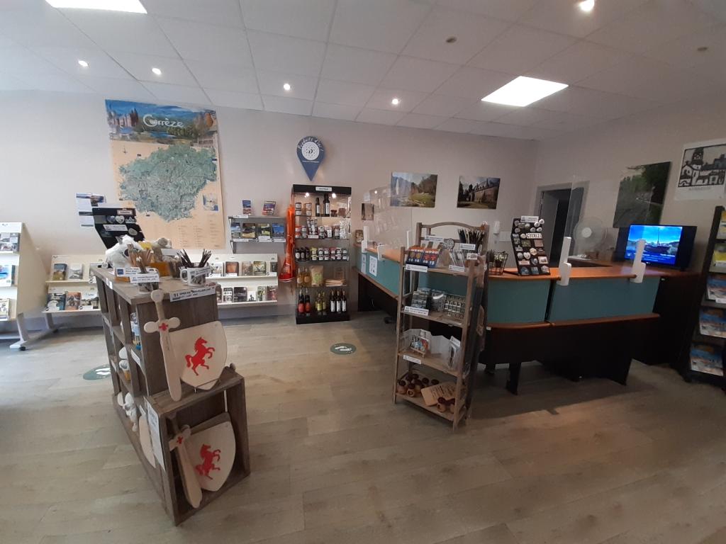 Office de Tourisme Vallée de la Dordogne - Bureau d'accueil d'Aubazine