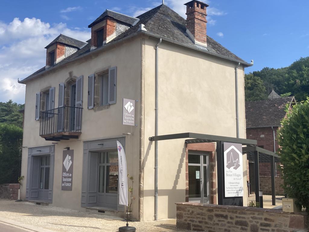 Office de Tourisme Vallée de la Dordogne - Bureau d'accueil de Collonges-la-Rouge