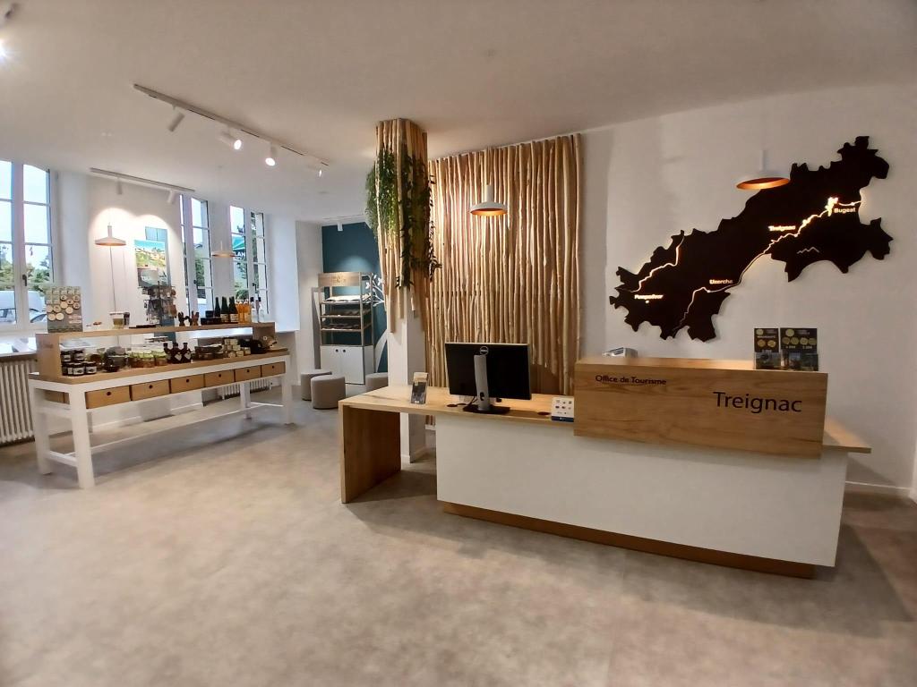 Office de Tourisme Terres de Corrèze - Bureau de Treignac