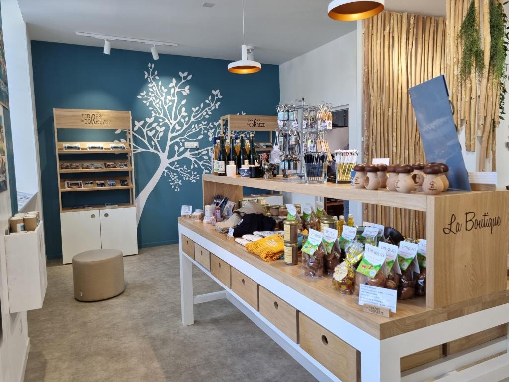 Office de Tourisme Terres de Corrèze - Bureau de Treignac