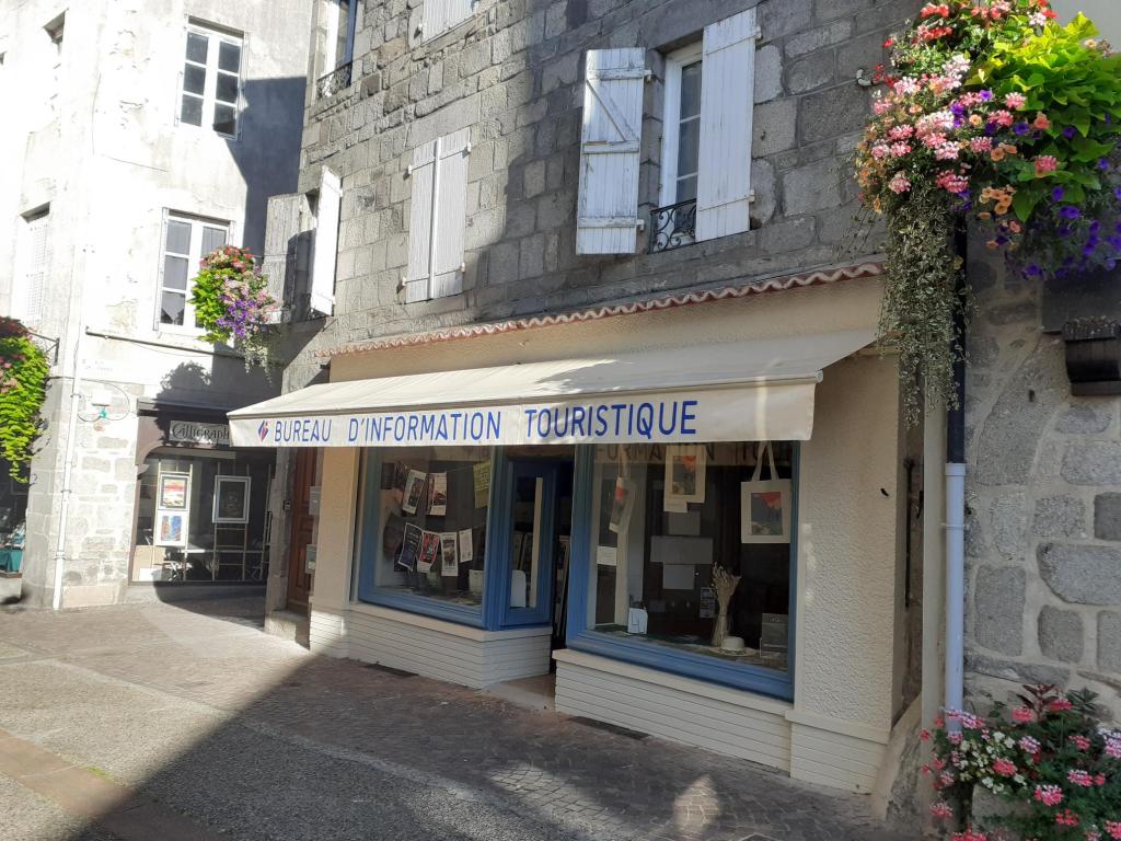 Bureau d'Information Touristique de Haute Corrèze à Ussel