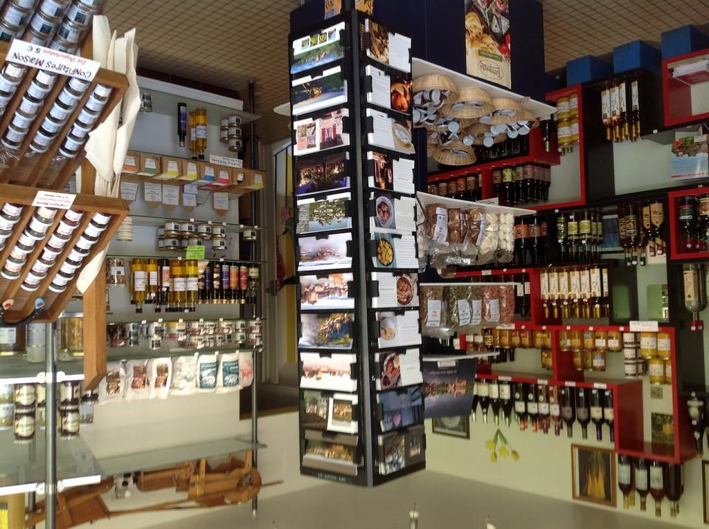 Relais d'Information Touristique "L'Escale des Voyageurs" - Lou Pé Dé Gril