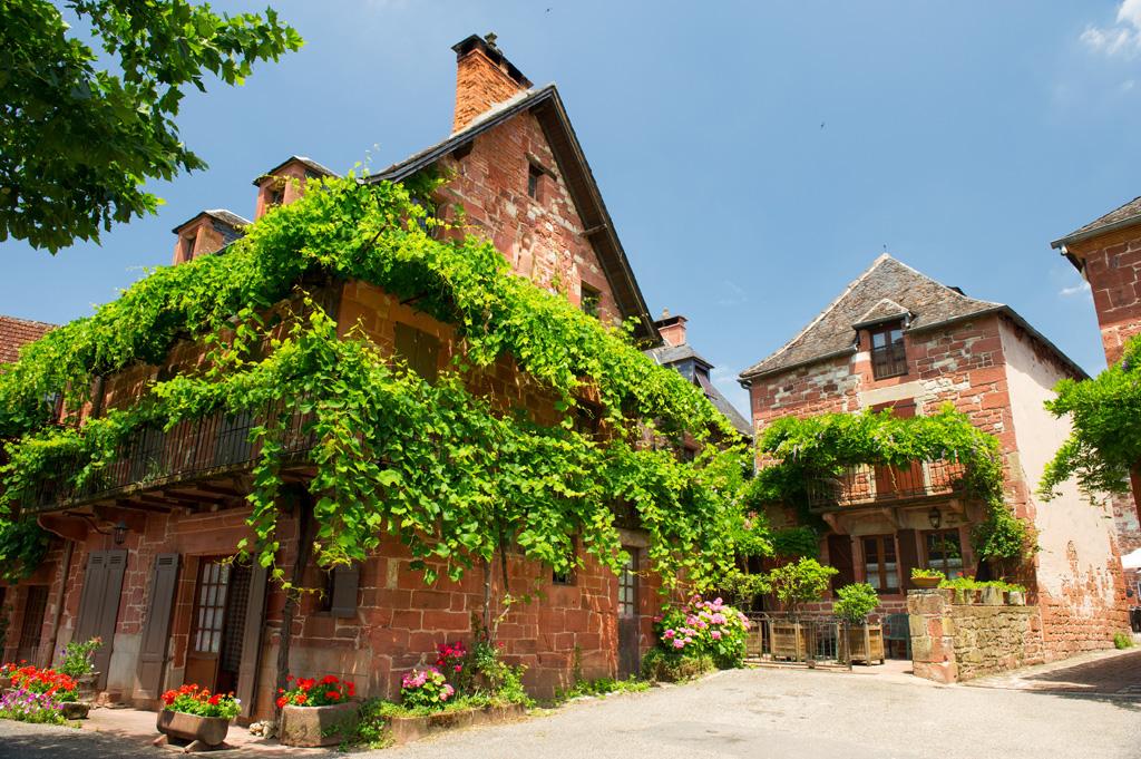 Collonges la Rouge - Un des Plus Beaux Villages de France