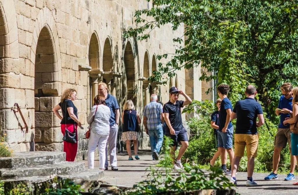 Abbaye Cistercienne d'Aubazine