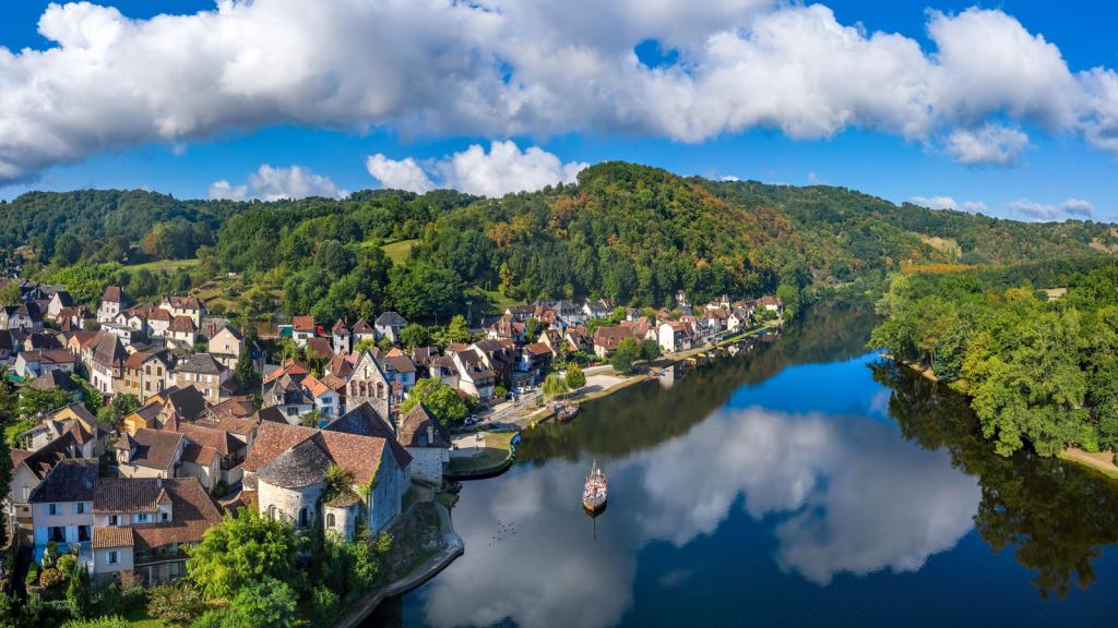 Beaulieu-sur-Dordogne - Un des Plus Beaux Villages de France