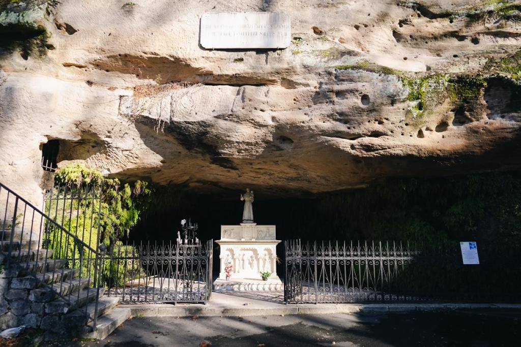 Grottes de St-Antoine de Padoue