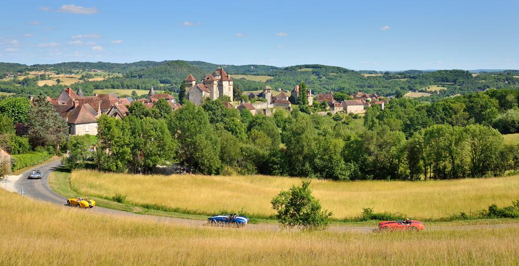 Curemonte - Un des Plus Beaux Villages de France