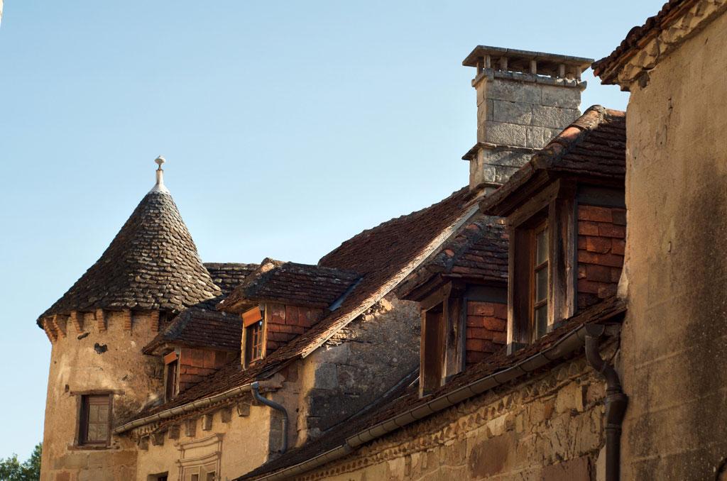 Curemonte - Un des Plus Beaux Villages de France