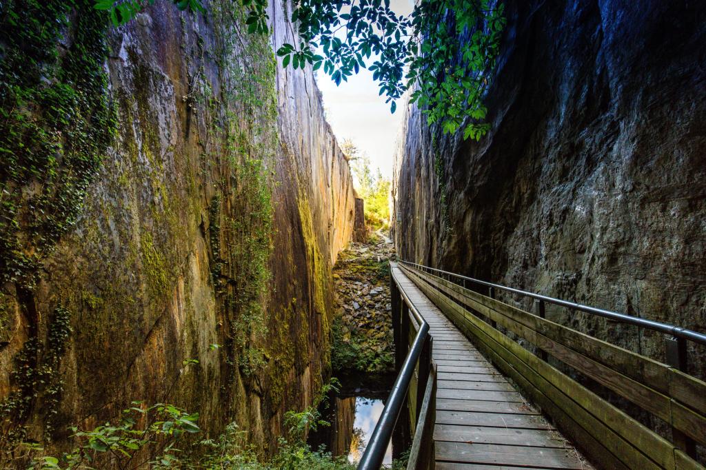 Les pans de Travassac