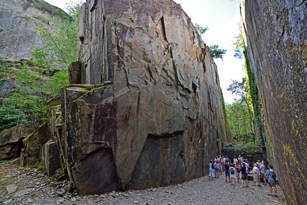 Les pans de Travassac