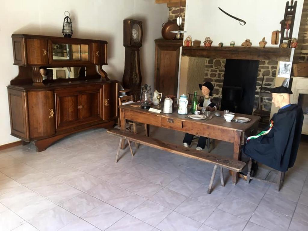 La Ferme de Brossard - Ecomusée de la Châtaigne et de la Vannerie