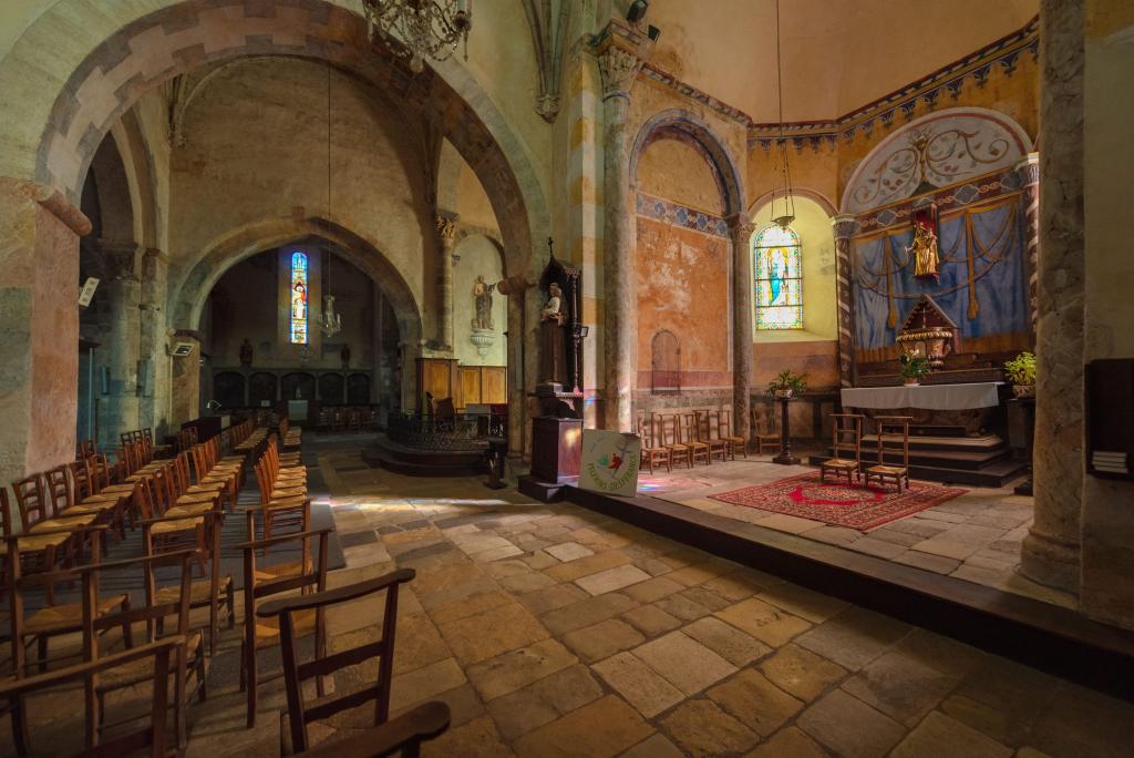 Eglise Saint-Etienne de Lubersac