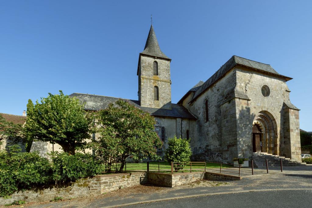 Eglise Saint-Etienne de Lubersac