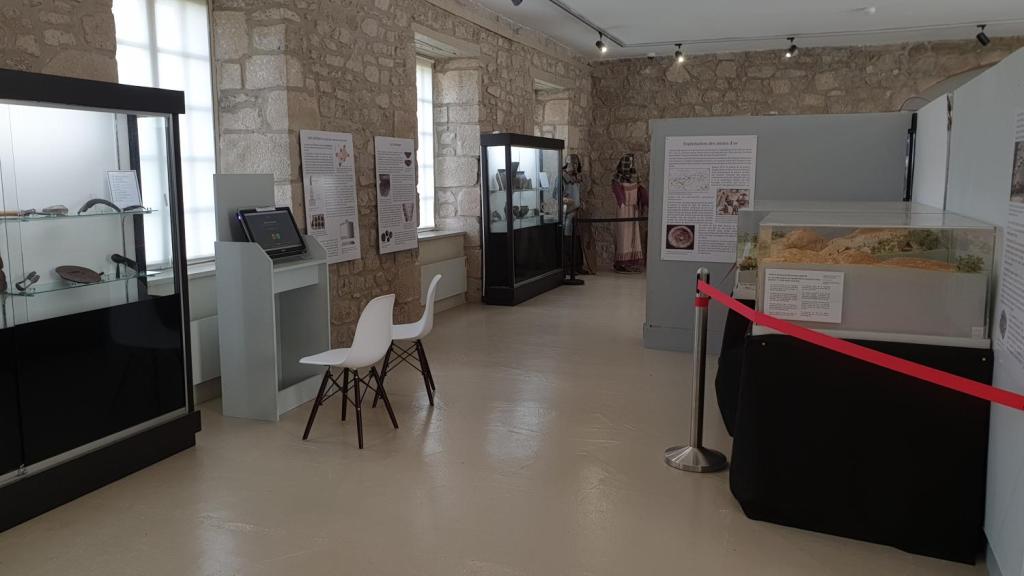 Musée d'archéologie & du patrimoine Marius Vazeilles