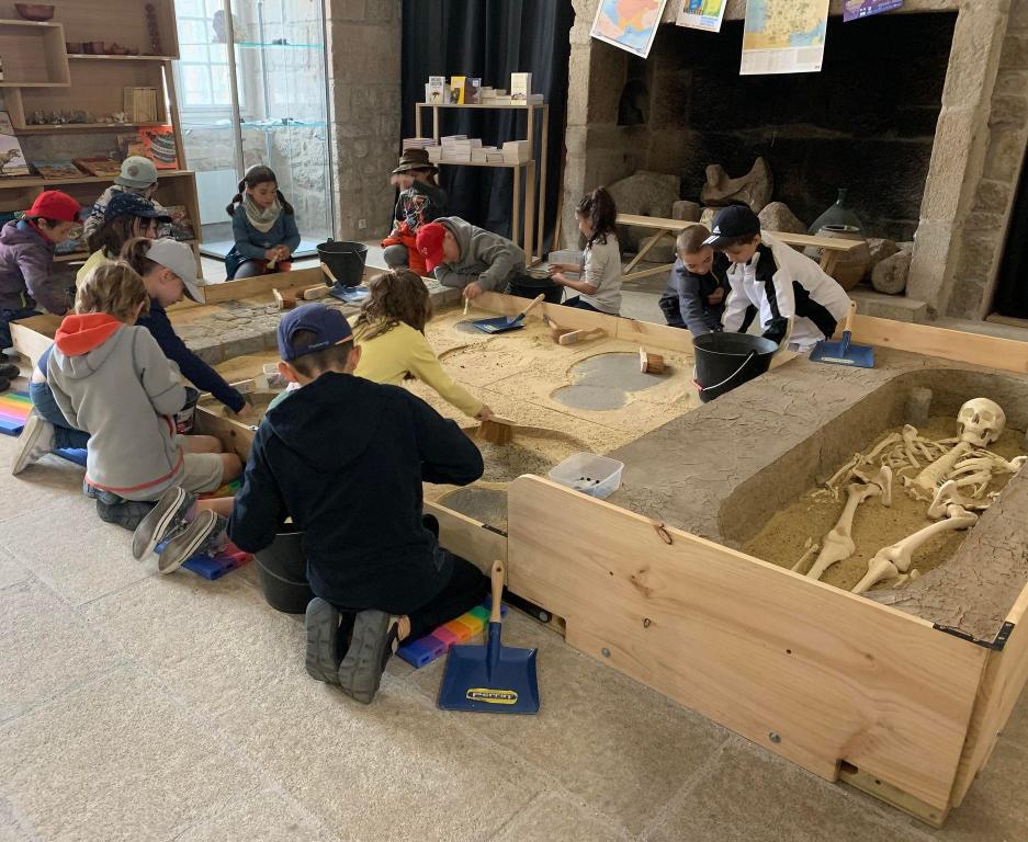 Musée d'archéologie & du patrimoine Marius Vazeilles