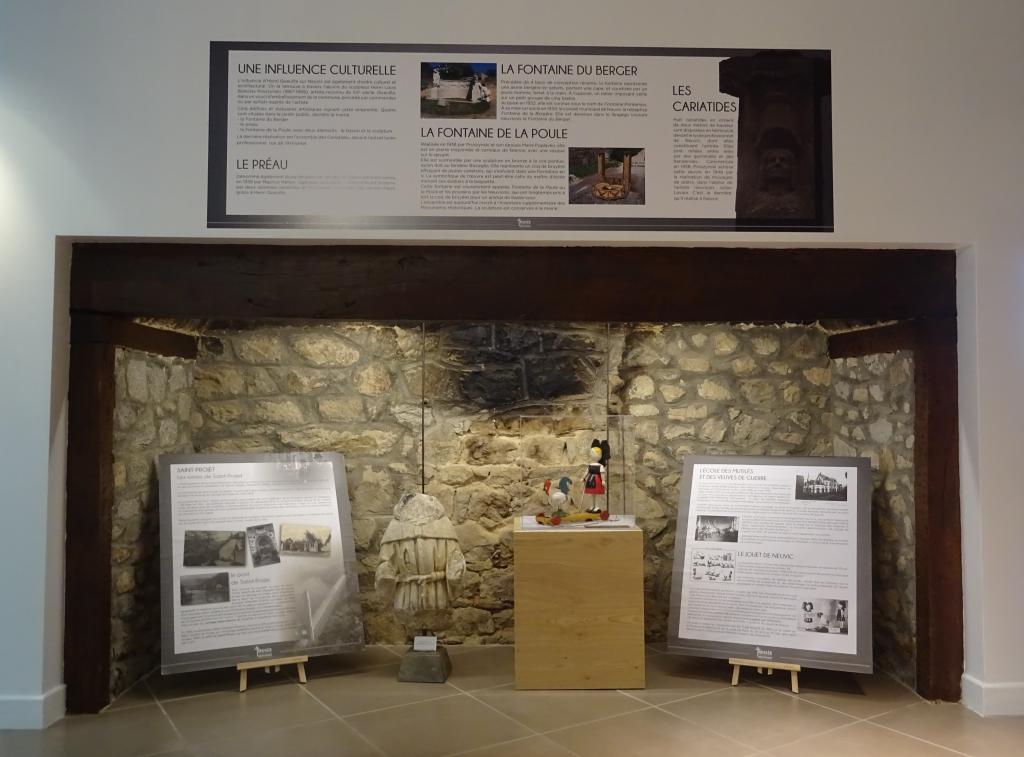 Musée départemental de la résistance "Henri Queuille"