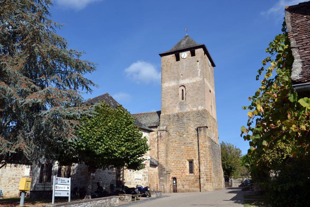 Eglise de Saillac