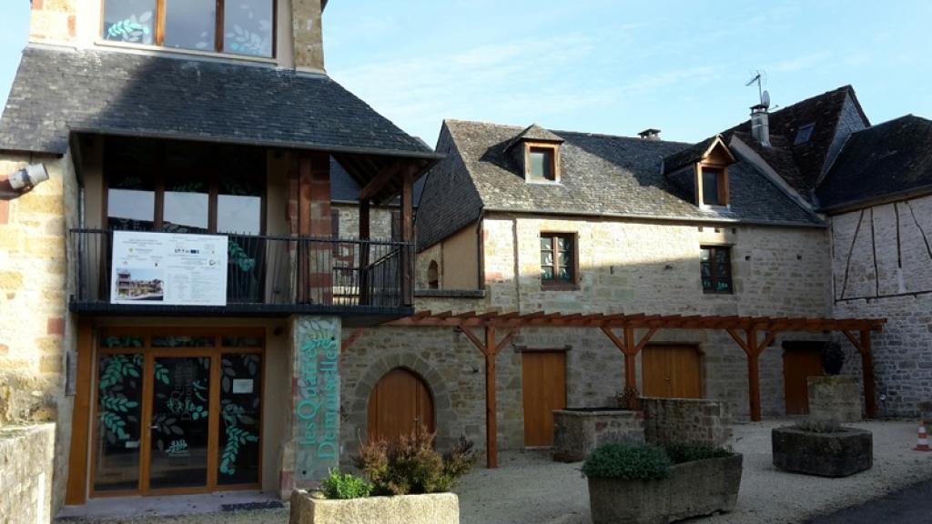 Les Quatre Demoiselles, le Musée de la Noix