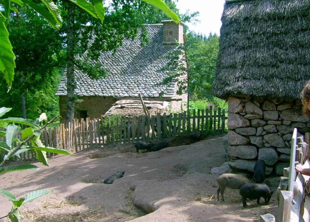 Les Fermes du Moyen Age