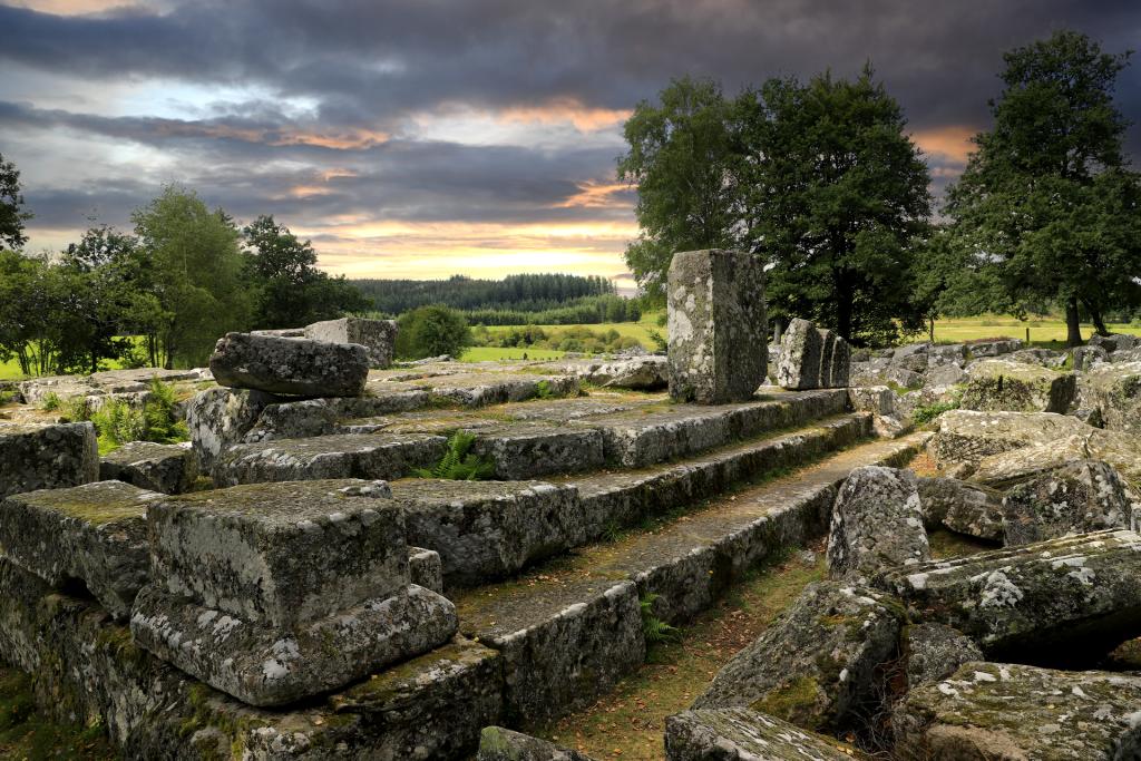Vestiges gallo-romains des Cars