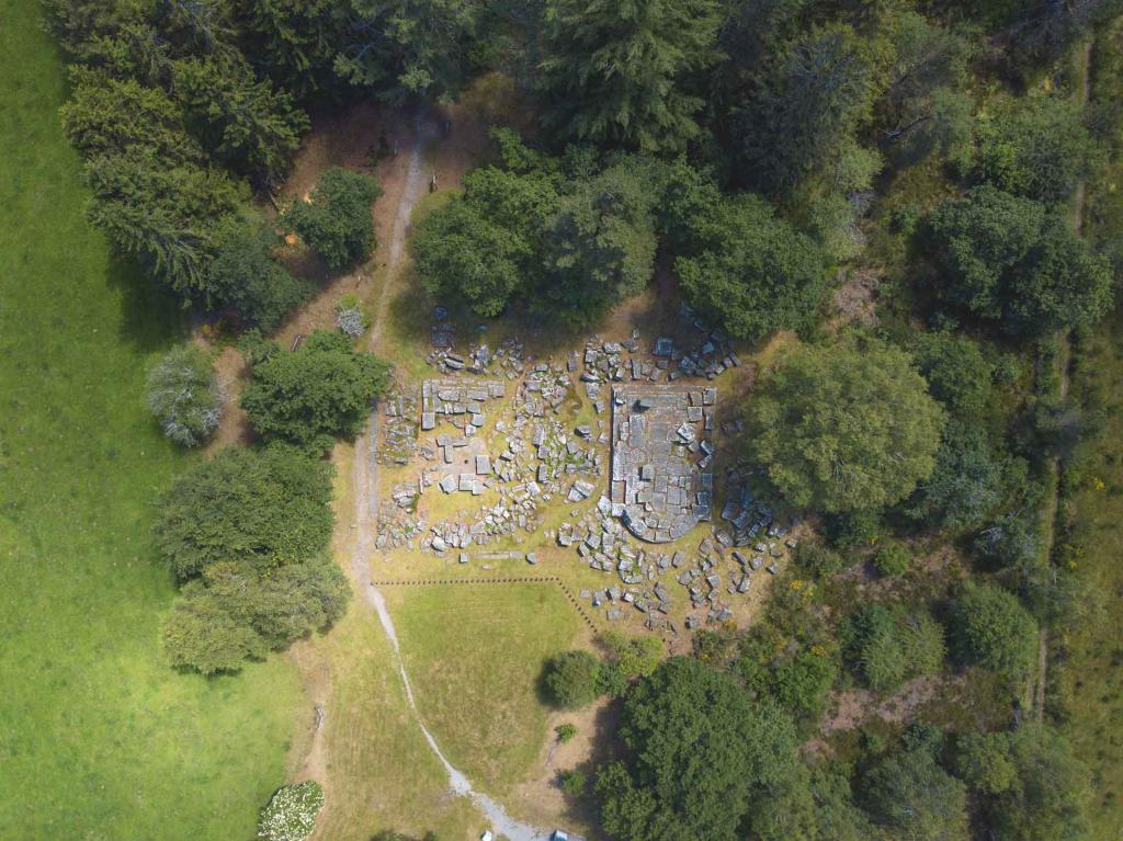Vestiges gallo-romains des Cars