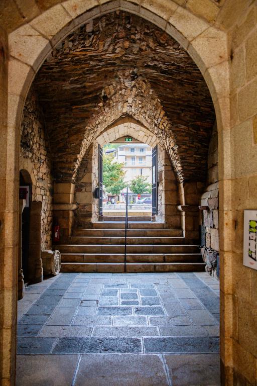 Le cloître de la cathédrale de Tulle