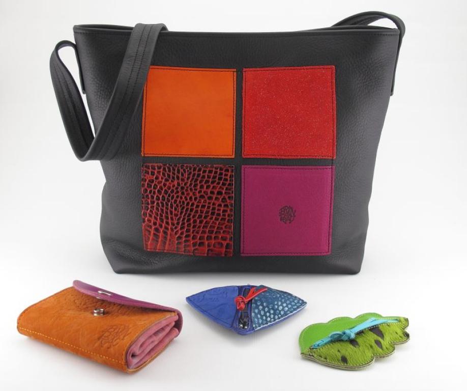 Maroquinerie Atelier Brin de Peau Sophie Guilloux maître artisan