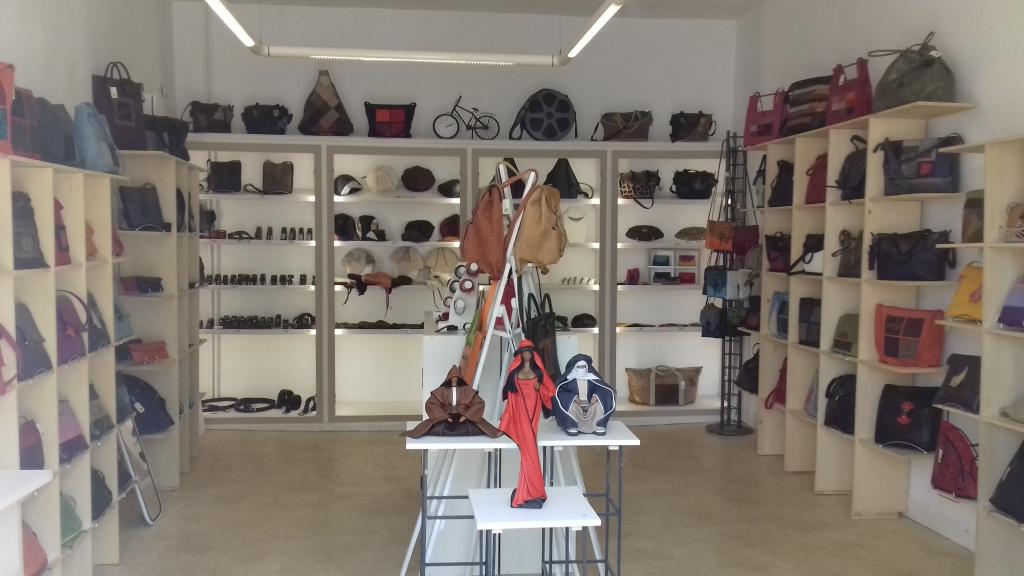 Maroquinerie Atelier Brin de Peau Sophie Guilloux maître artisan