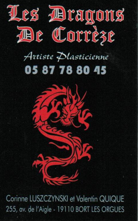 Les Dragons de Corrèze
