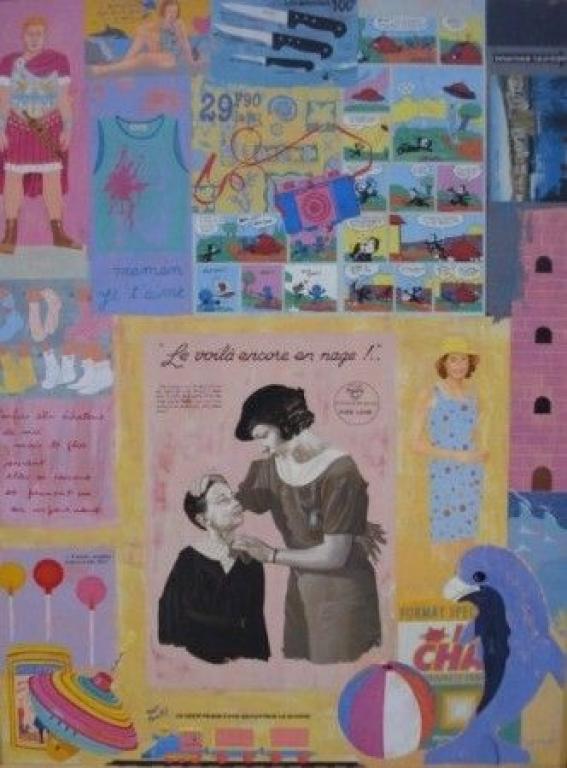 Artiste peintre : Guy Favre