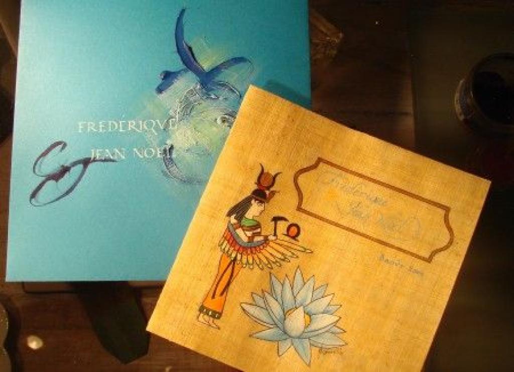 Calligraphe enlumineuse : Atelier Gryfonne