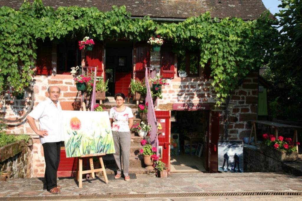 Atelier de peinture de René Boutang