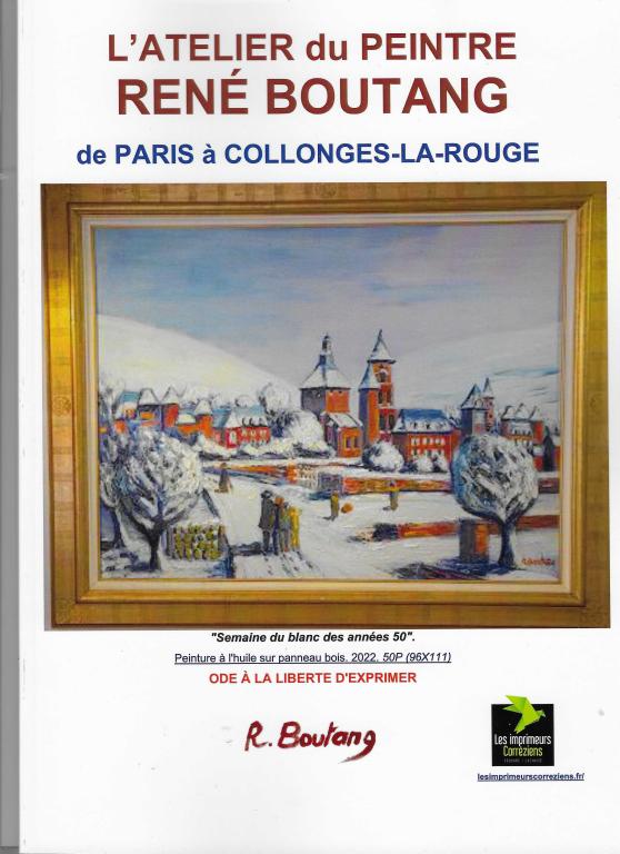 Atelier de peinture de René Boutang