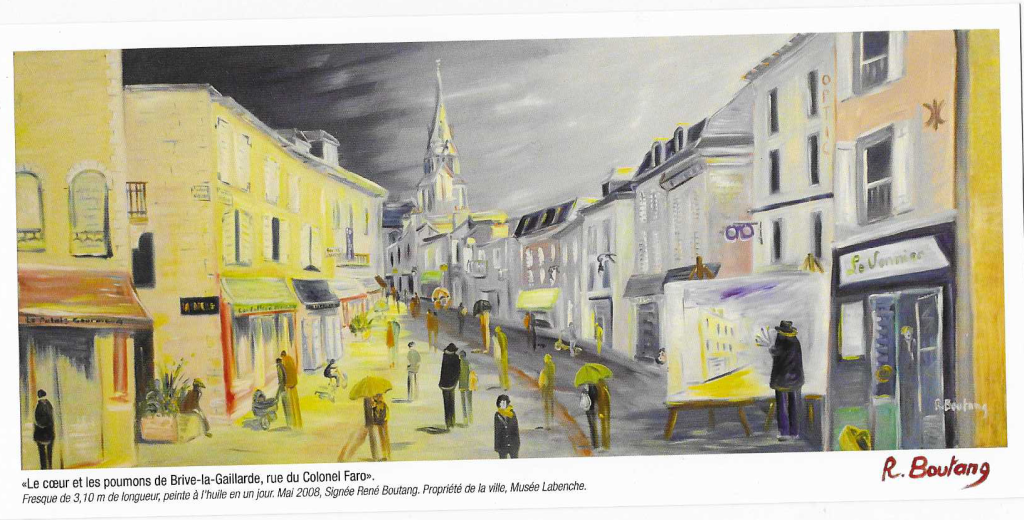 Atelier de peinture de René Boutang