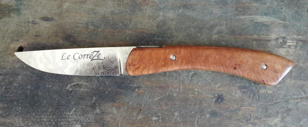 Le couteau de Corrèze - Eustache