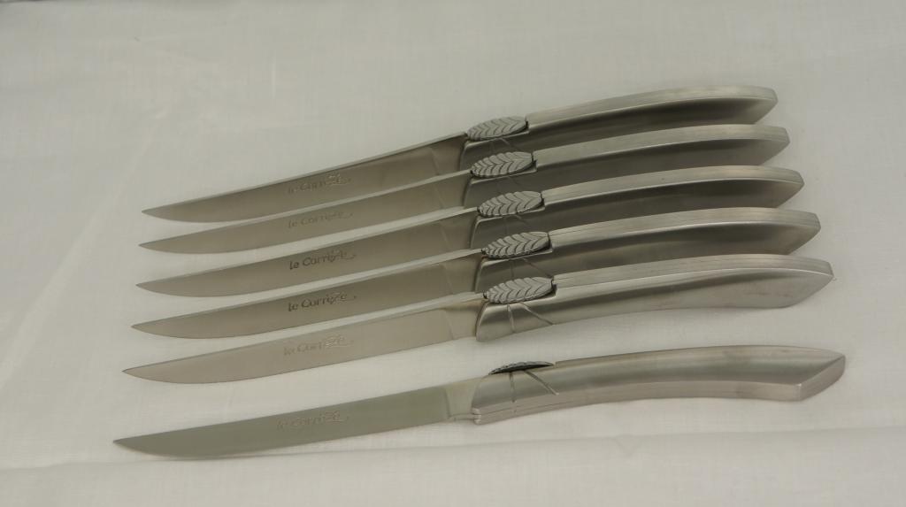 Le couteau de Corrèze - Eustache